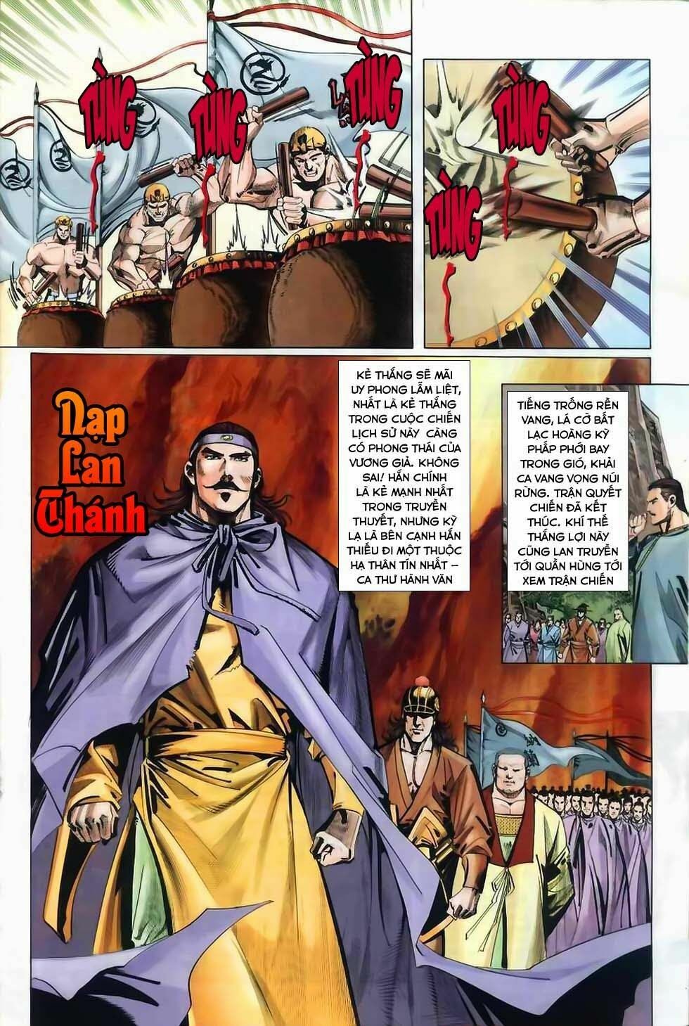 Bá Đao: Chapter 36