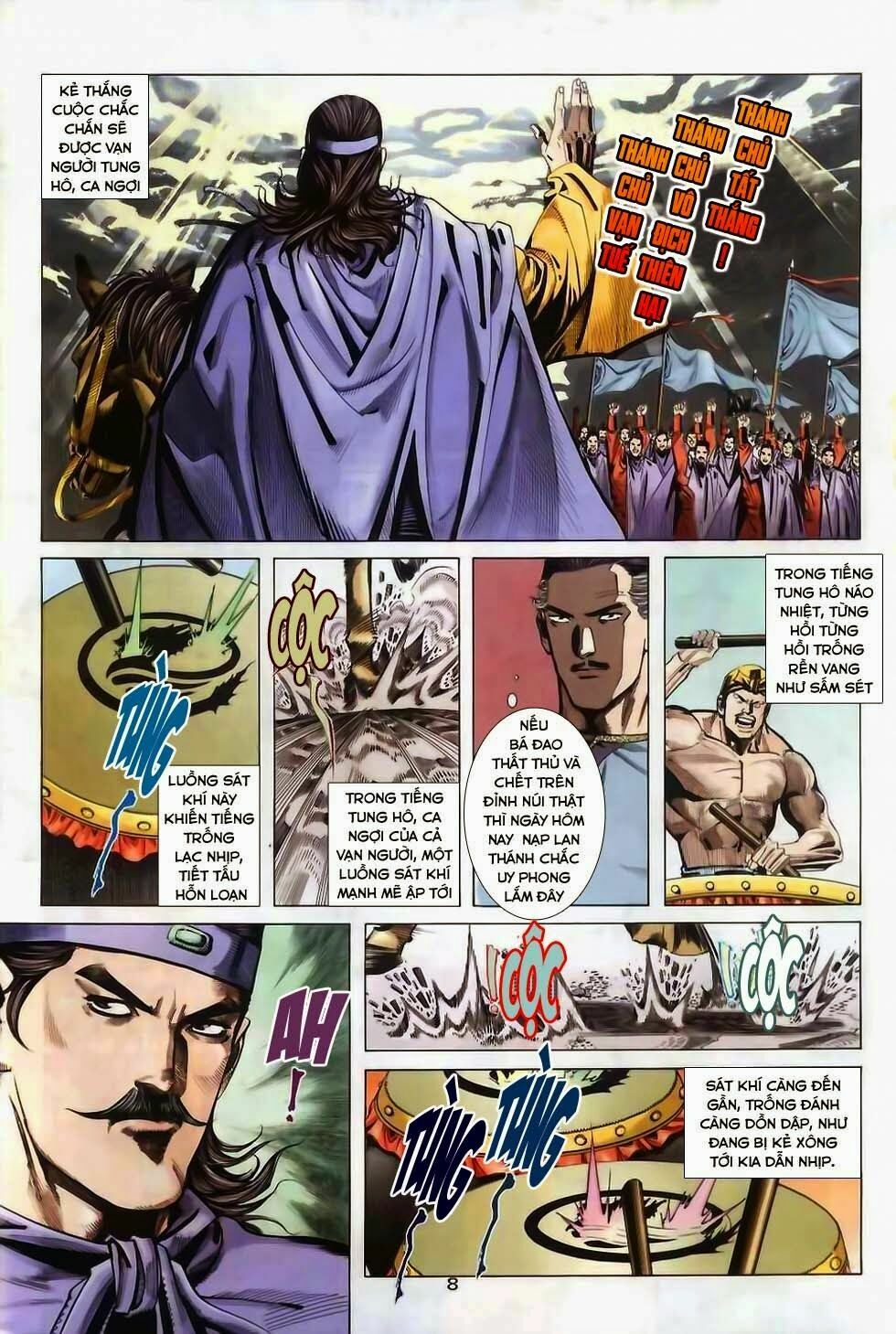 Bá Đao: Chapter 36