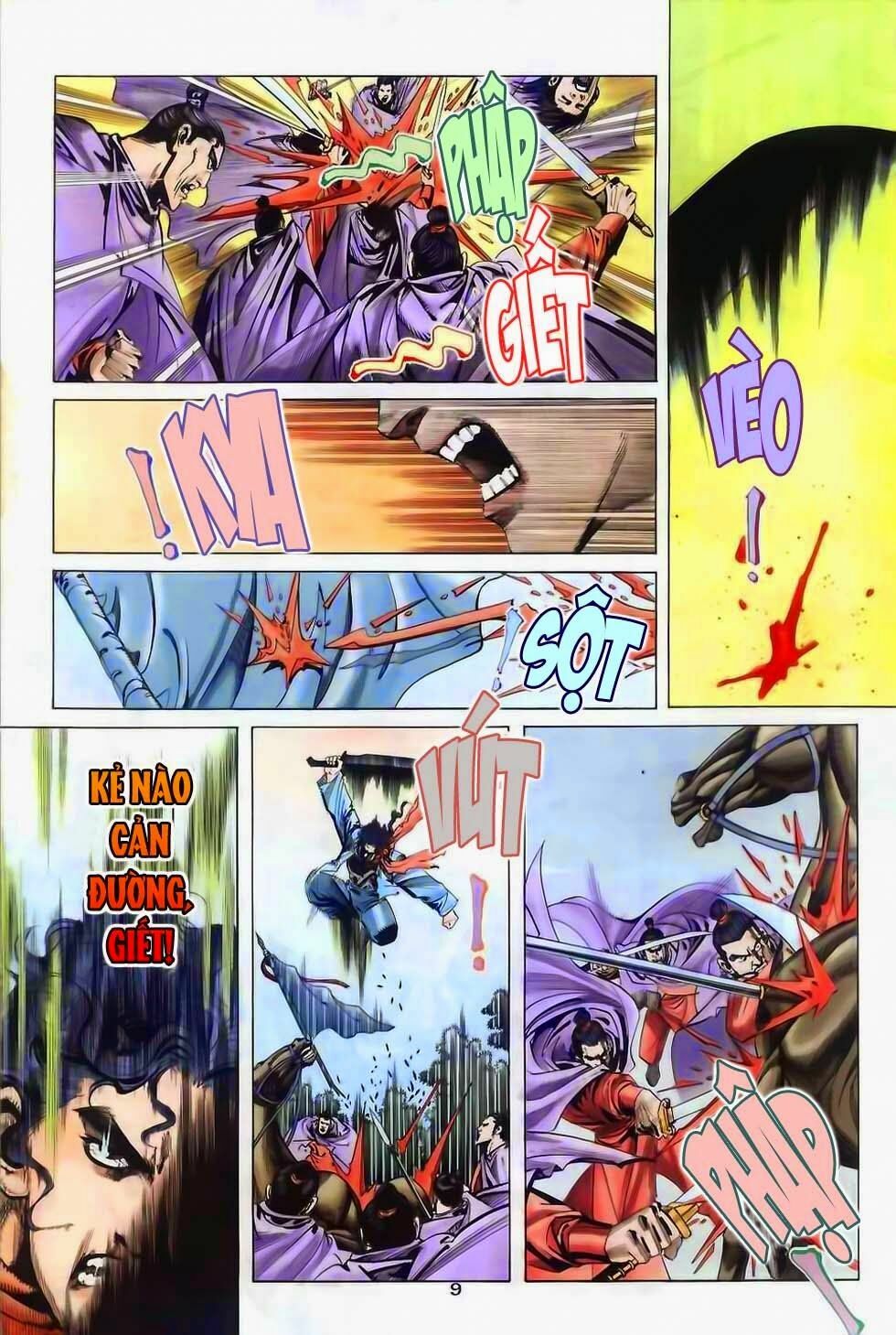 Bá Đao: Chapter 36