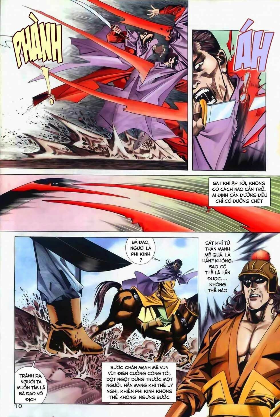 Bá Đao: Chapter 36
