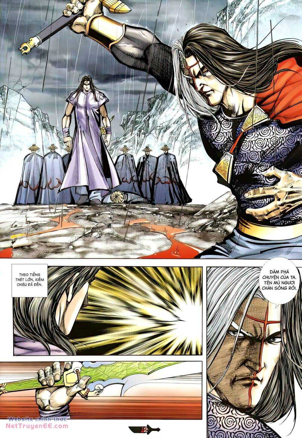Bá Đao: Chapter 360
