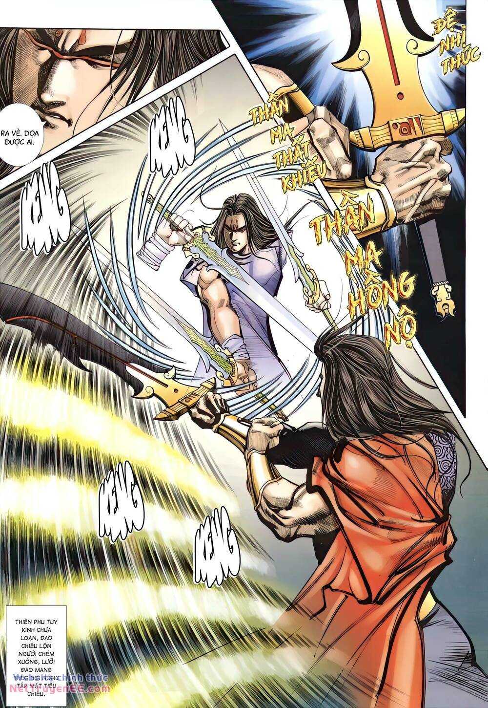 Bá Đao: Chapter 360