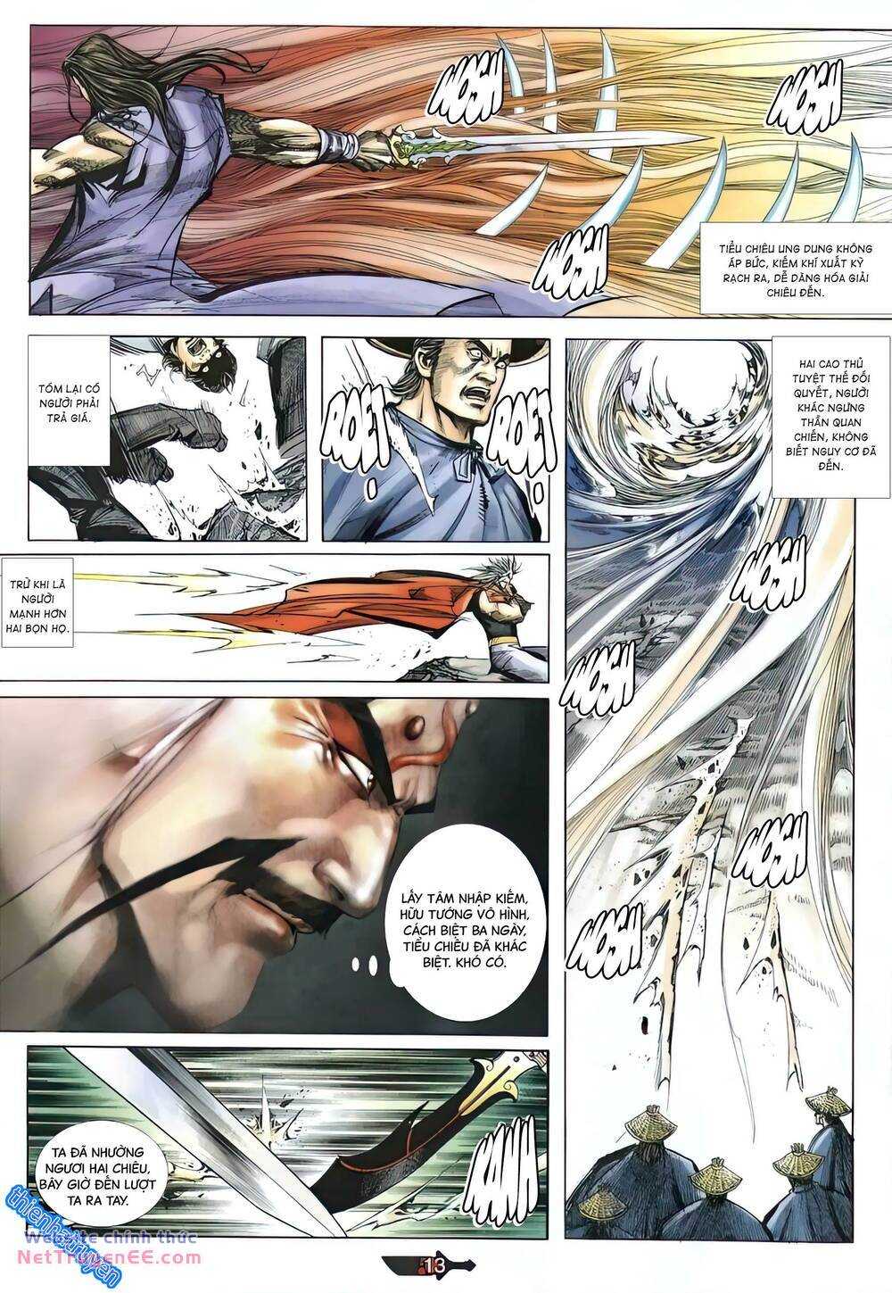 Bá Đao: Chapter 360