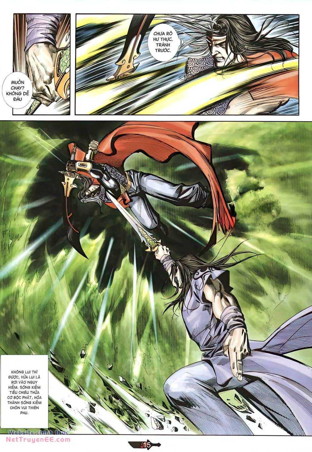 Bá Đao: Chapter 360