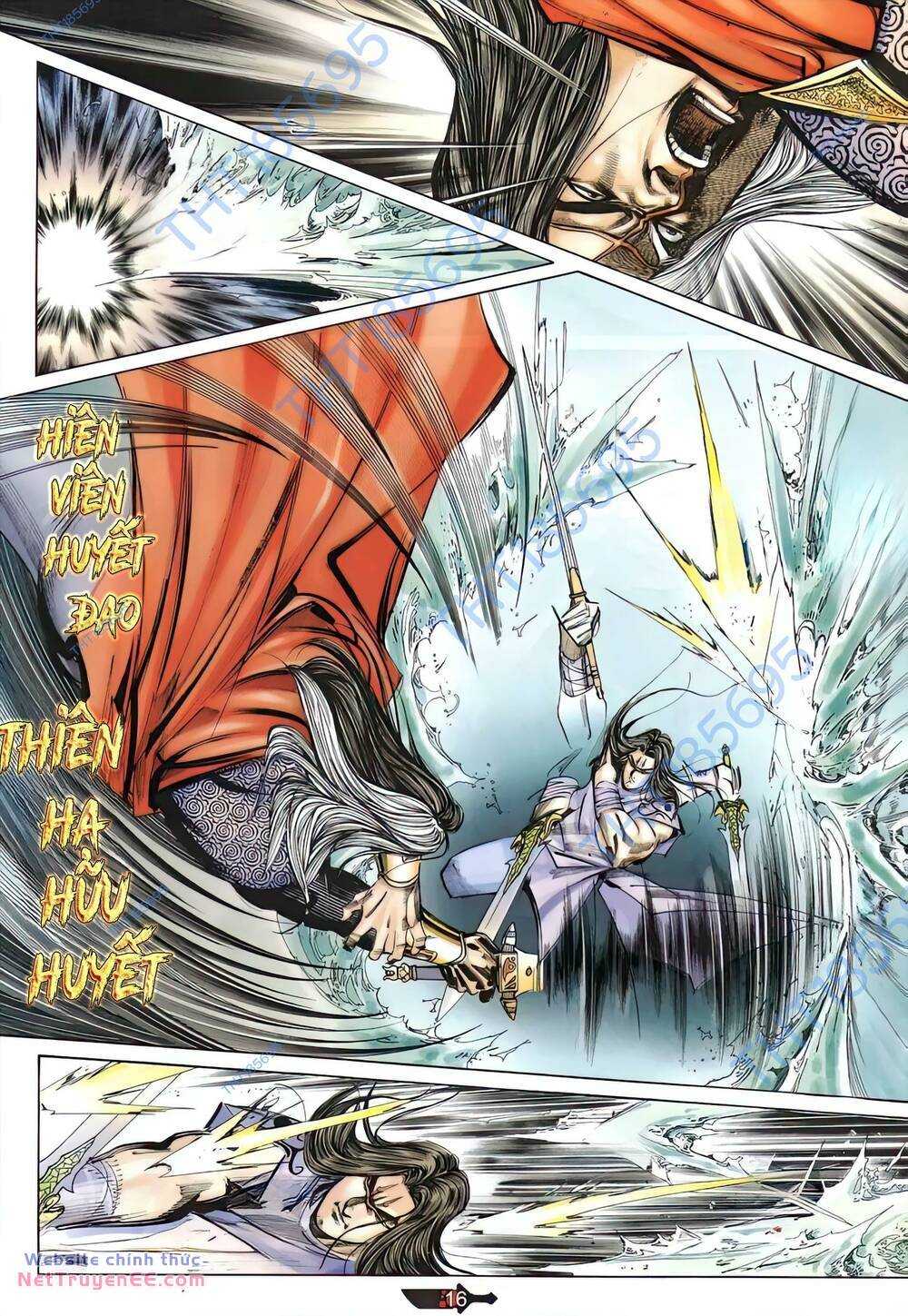 Bá Đao: Chapter 360