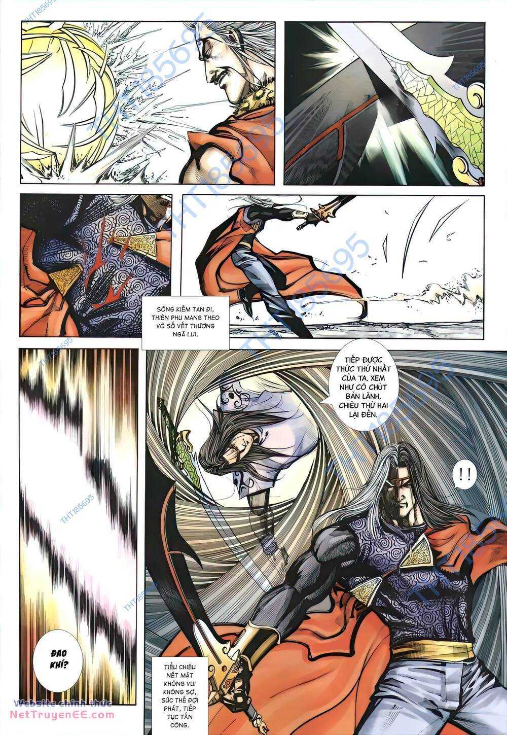 Bá Đao: Chapter 360