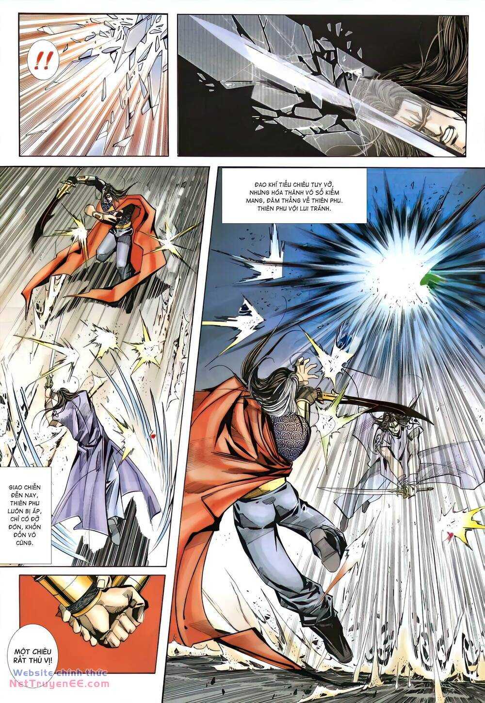 Bá Đao: Chapter 360