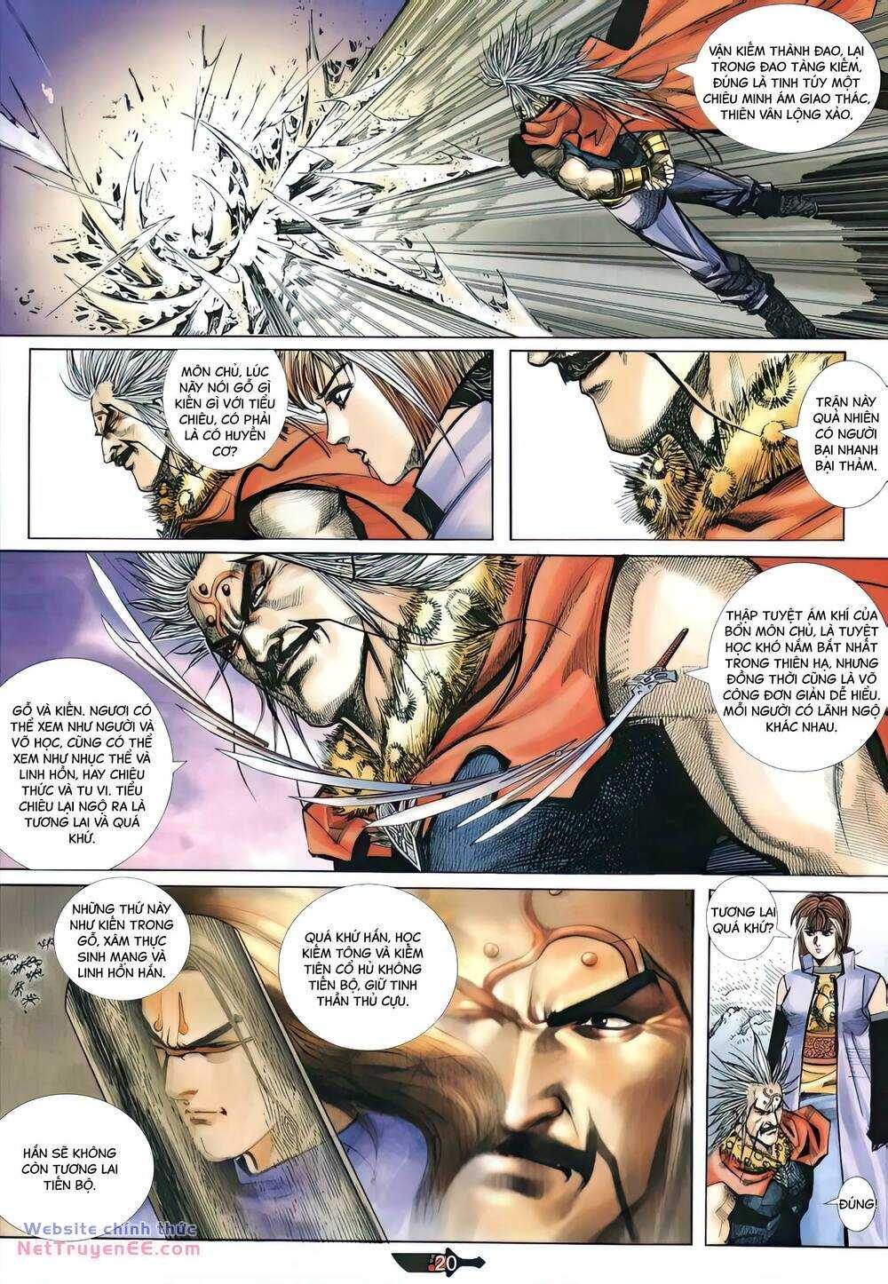 Bá Đao: Chapter 360