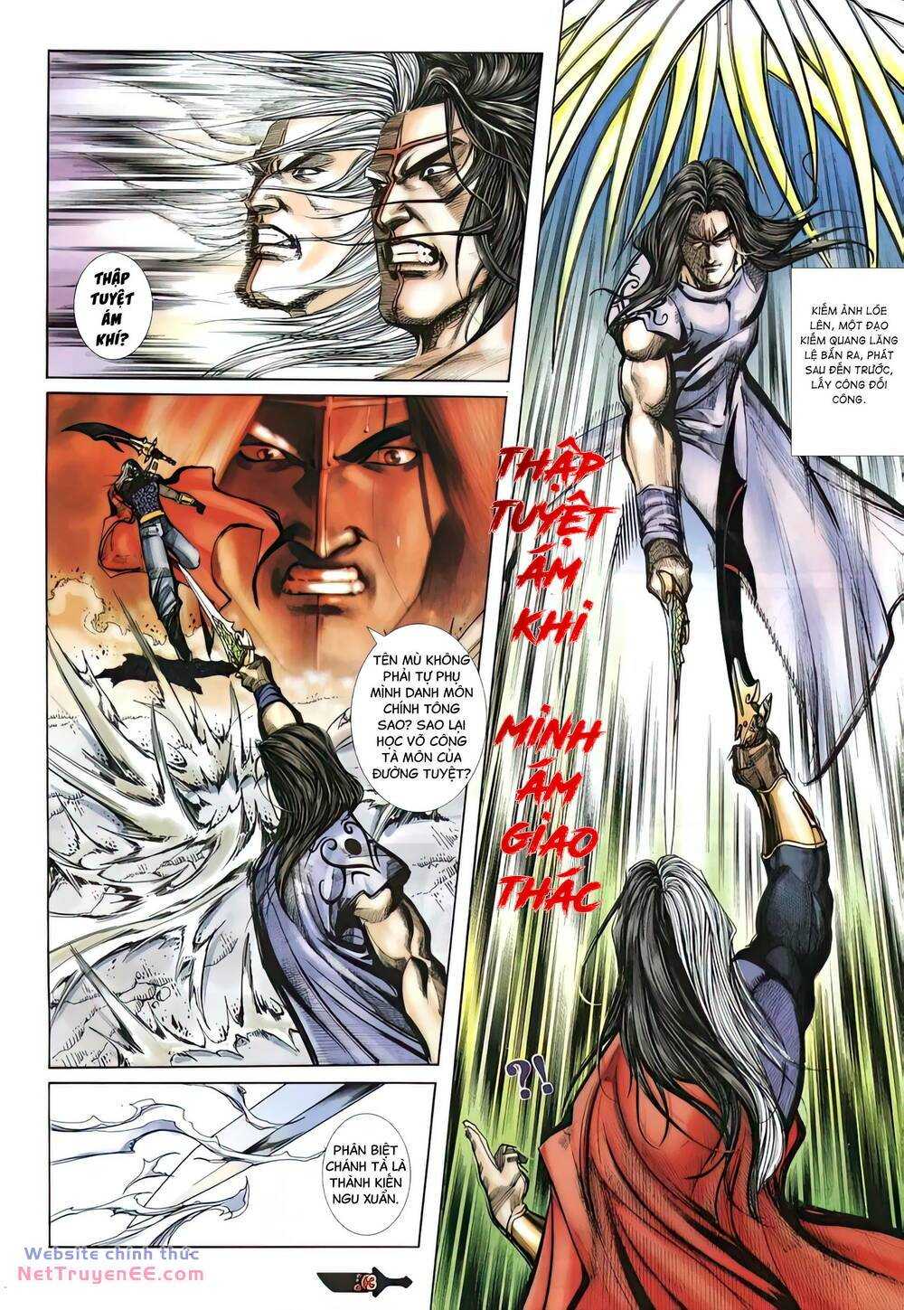 Bá Đao: Chapter 360