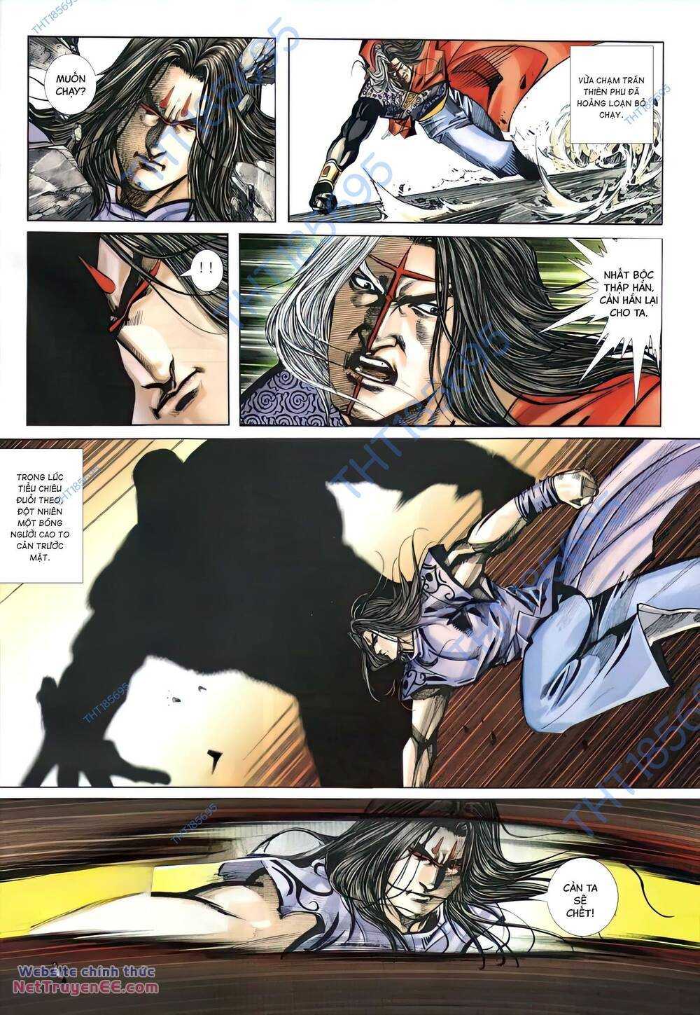 Bá Đao: Chapter 360
