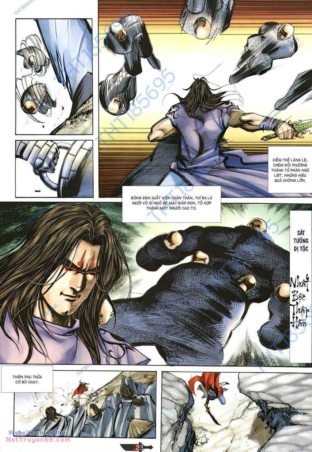 Bá Đao: Chapter 360