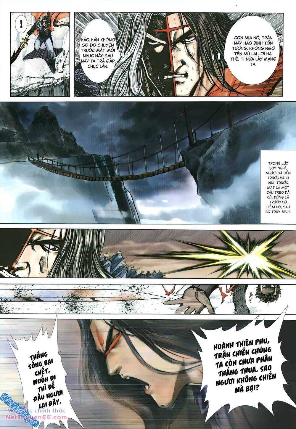 Bá Đao: Chapter 360