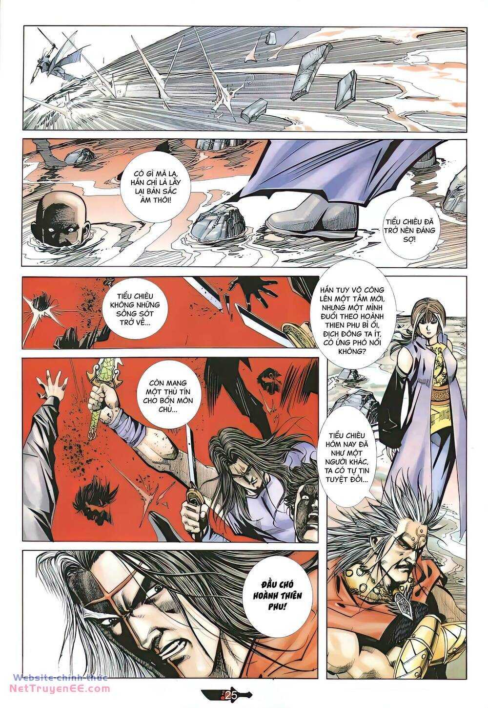 Bá Đao: Chapter 360