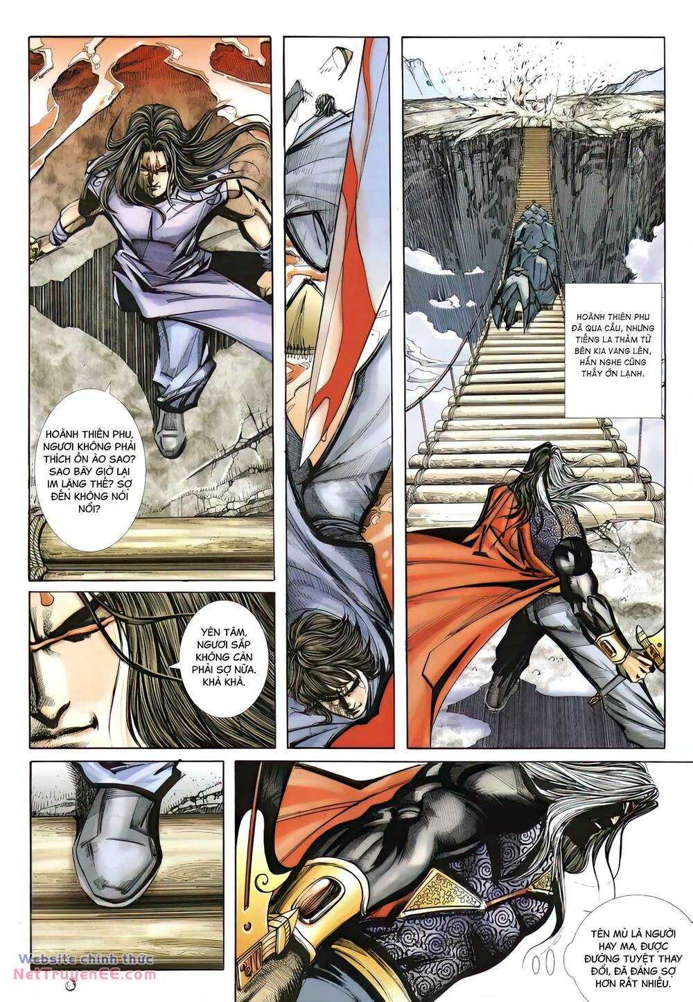 Bá Đao: Chapter 360