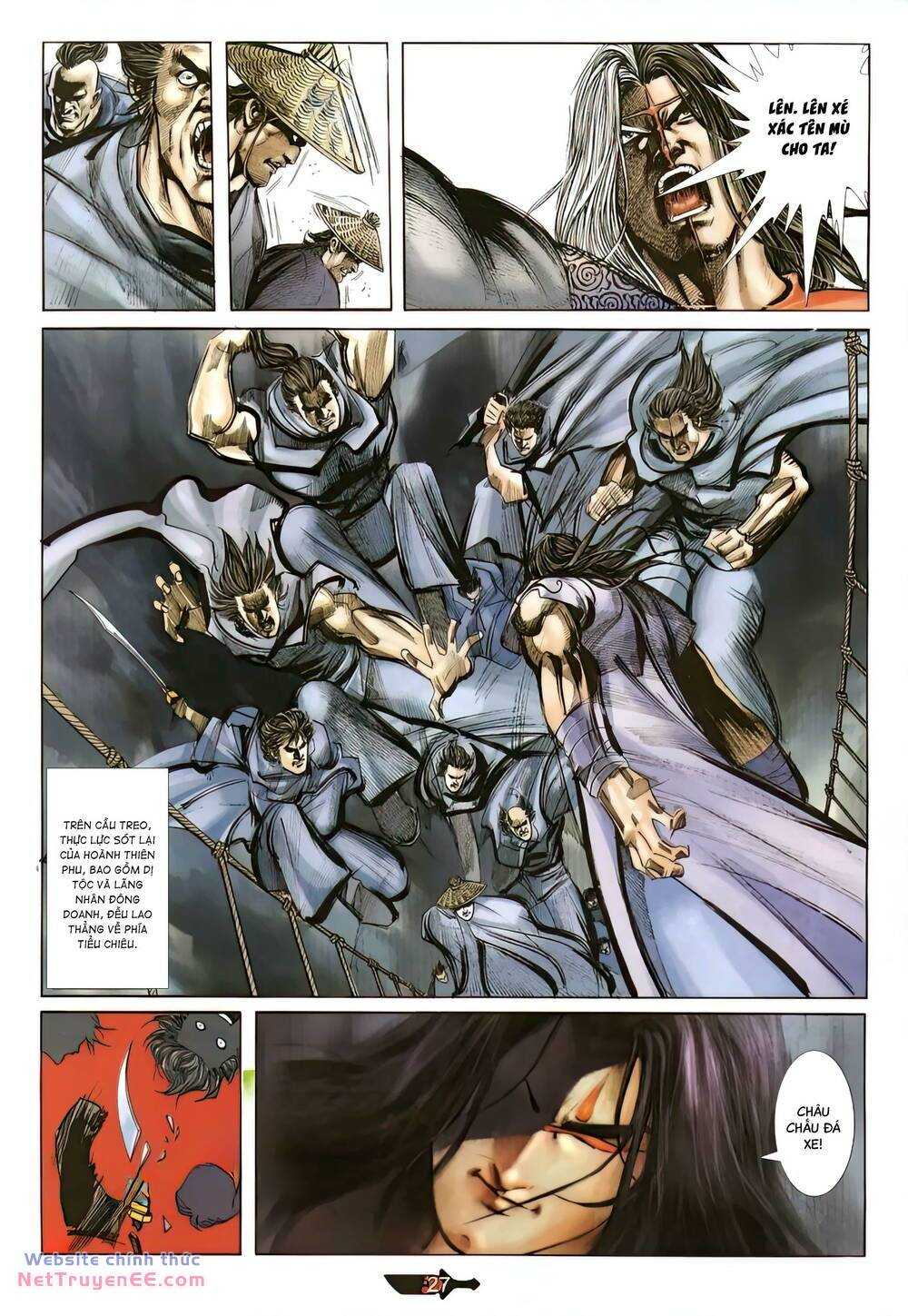 Bá Đao: Chapter 360