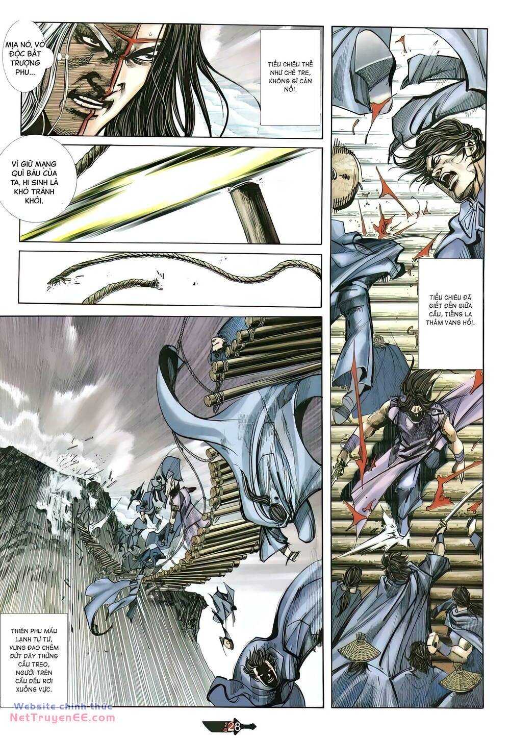 Bá Đao: Chapter 360