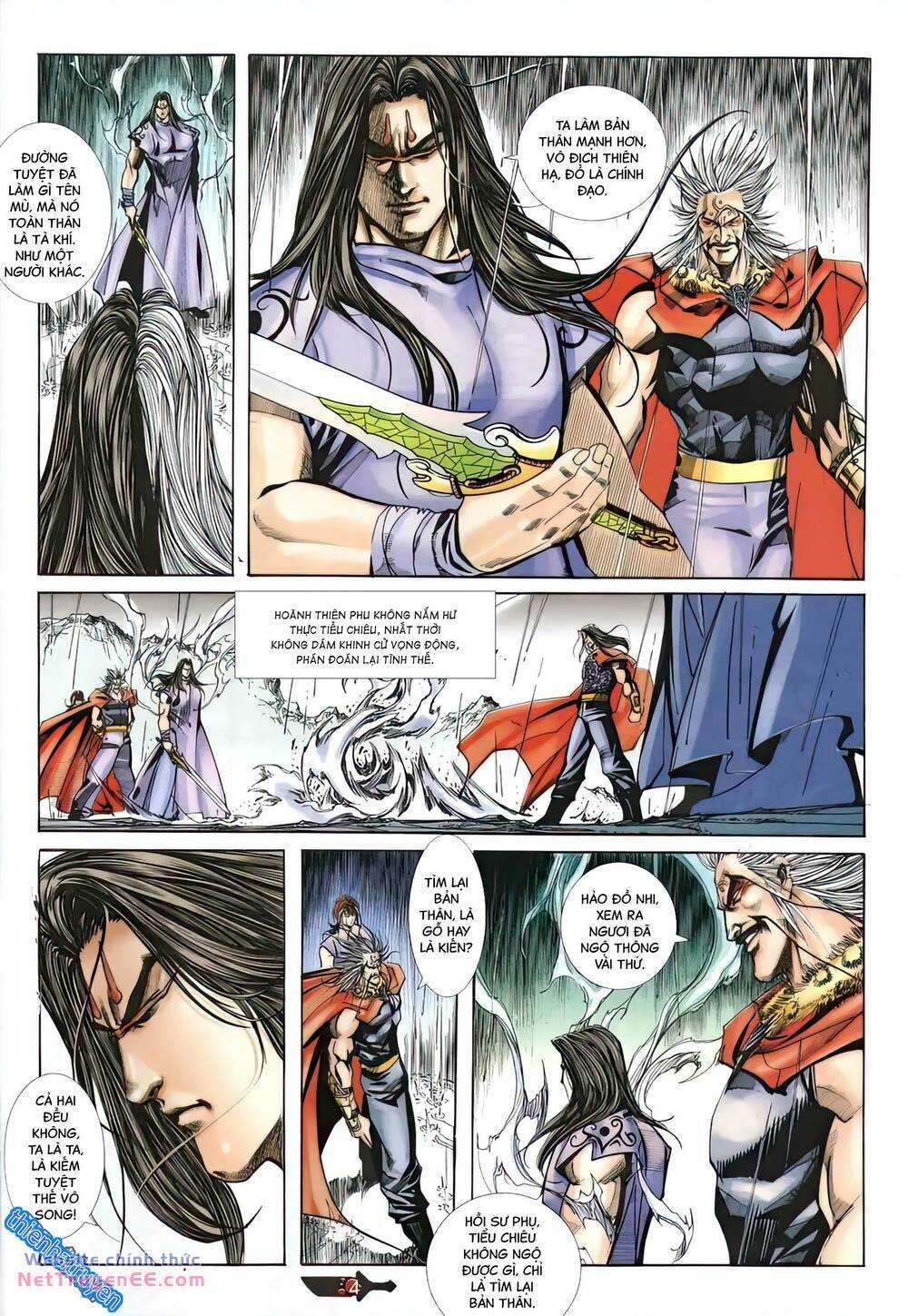 Bá Đao: Chapter 360