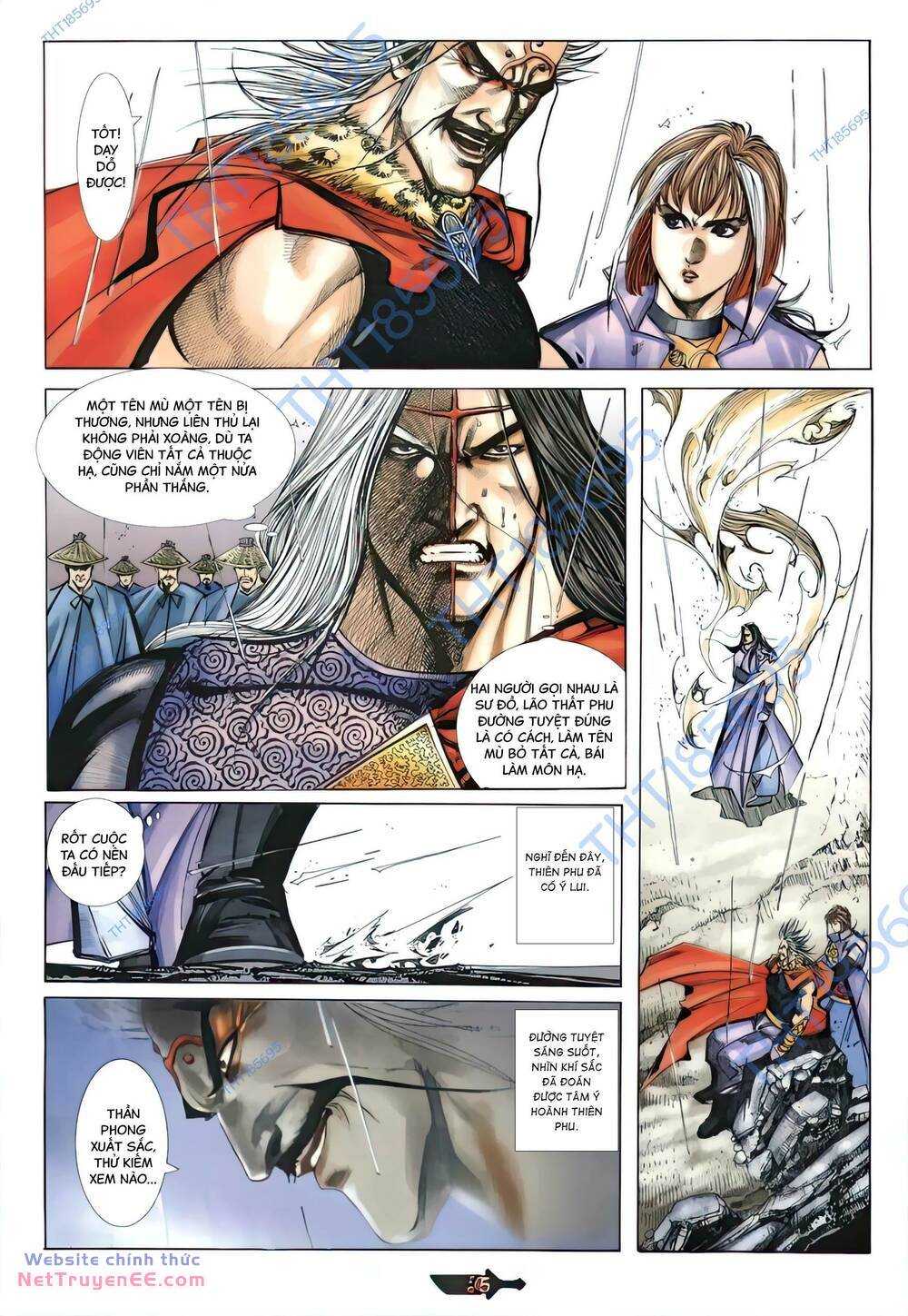 Bá Đao: Chapter 360