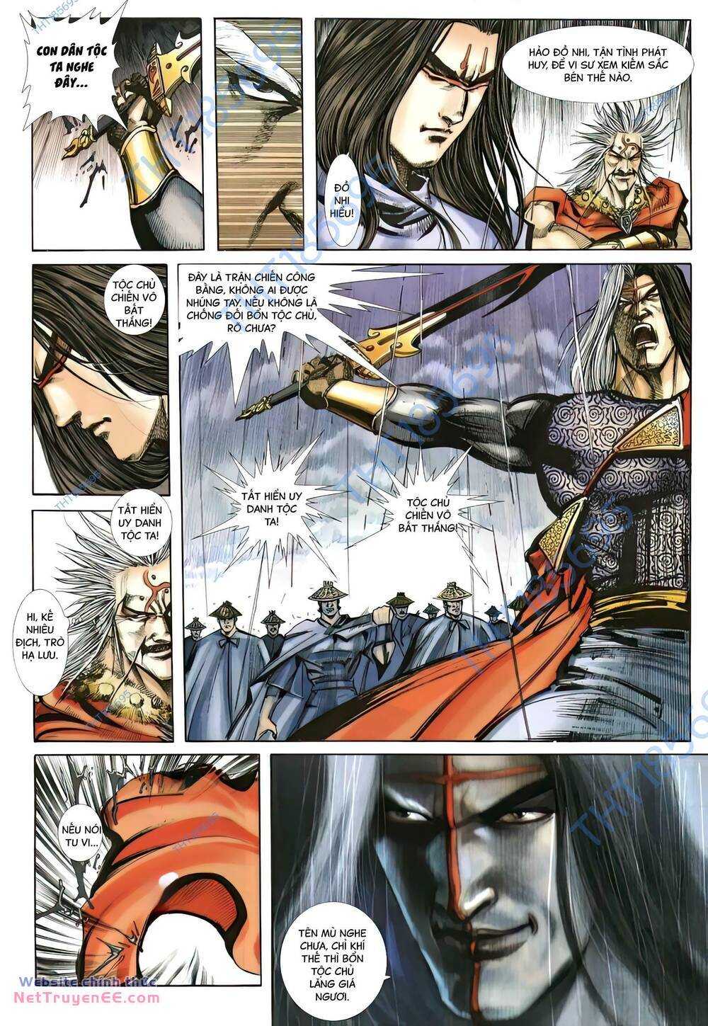 Bá Đao: Chapter 360