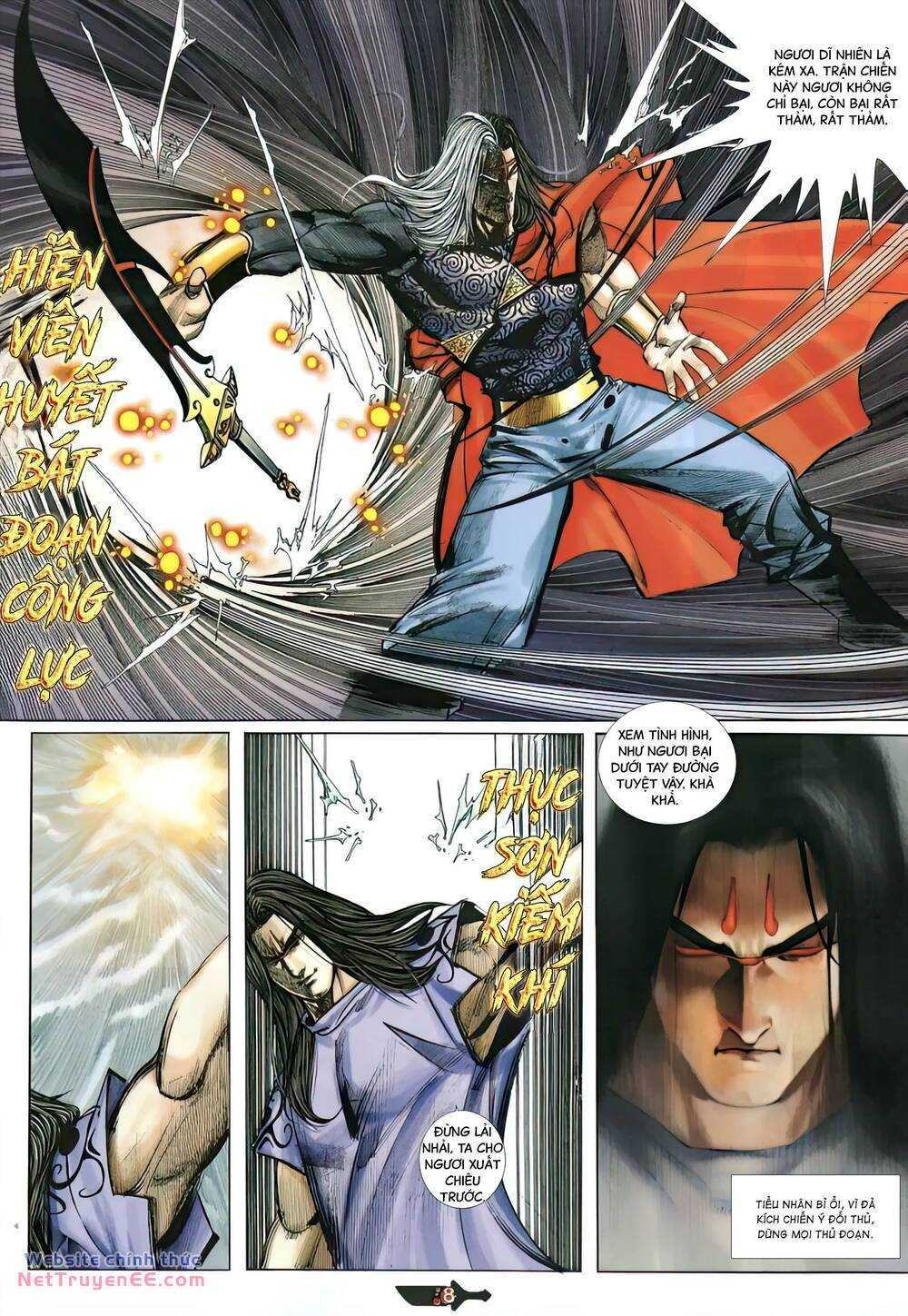 Bá Đao: Chapter 360