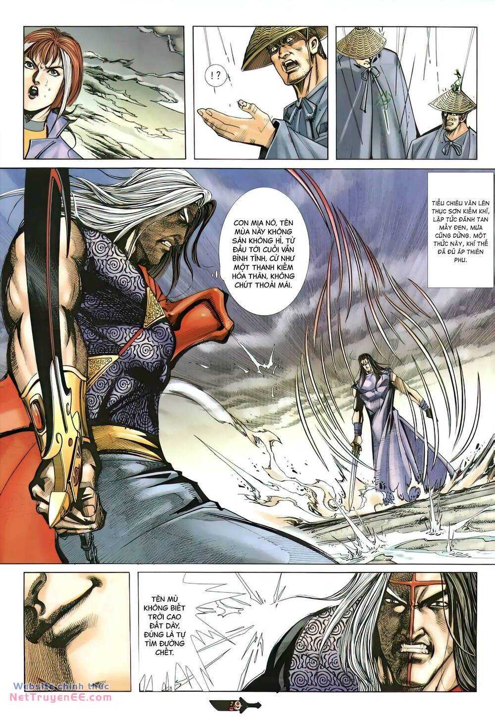 Bá Đao: Chapter 360