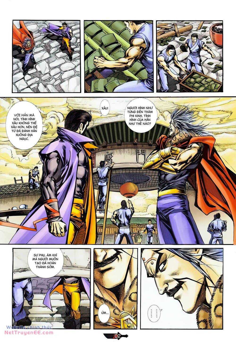 Bá Đao: Chapter 362