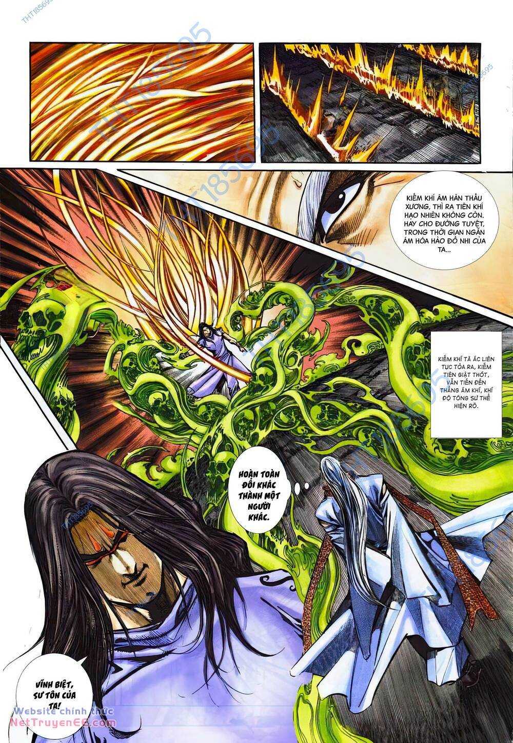 Bá Đao: Chapter 362