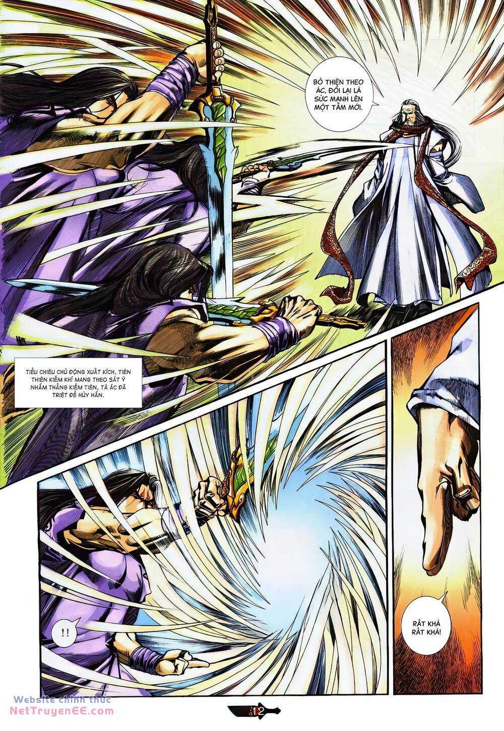Bá Đao: Chapter 362