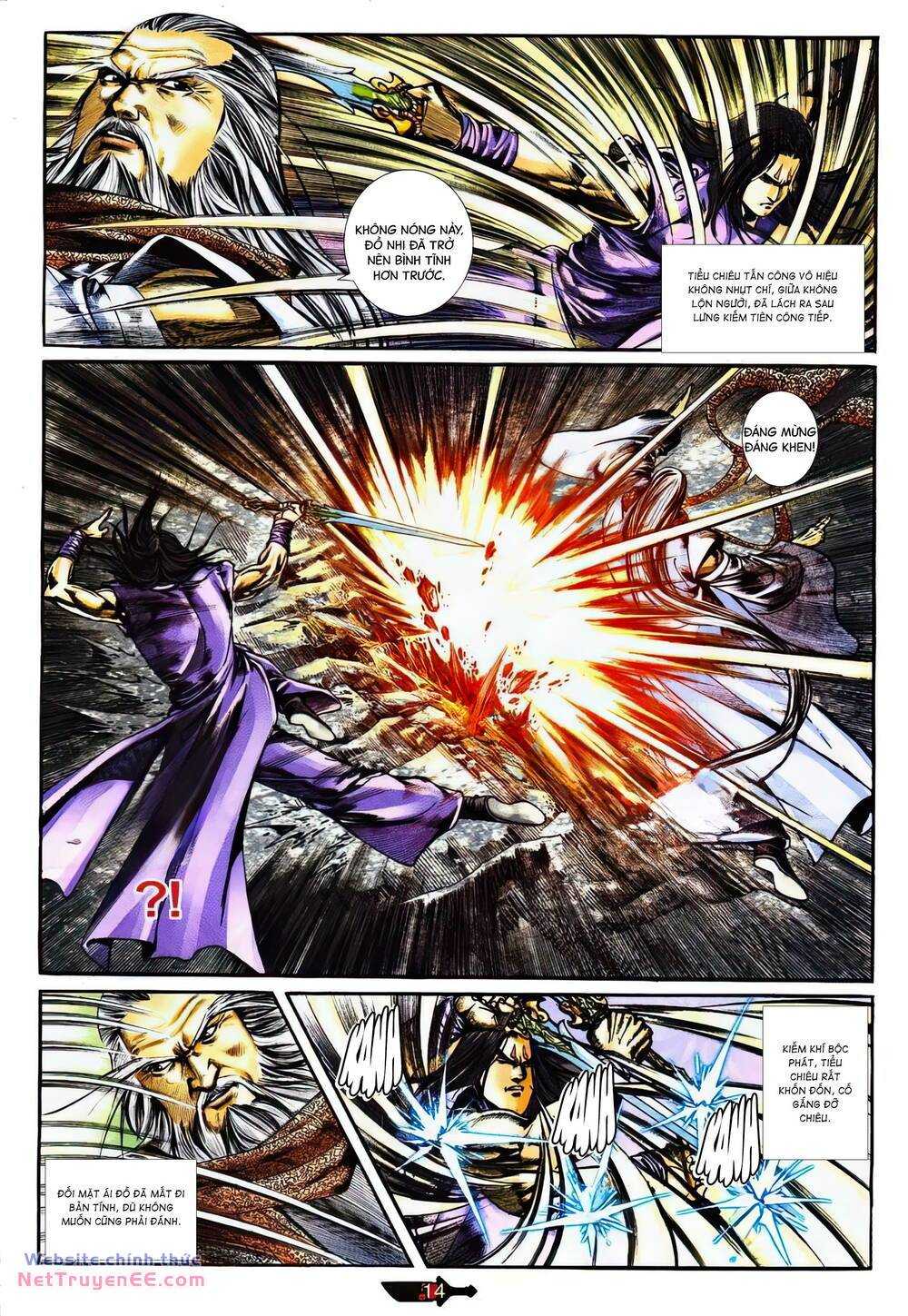 Bá Đao: Chapter 362