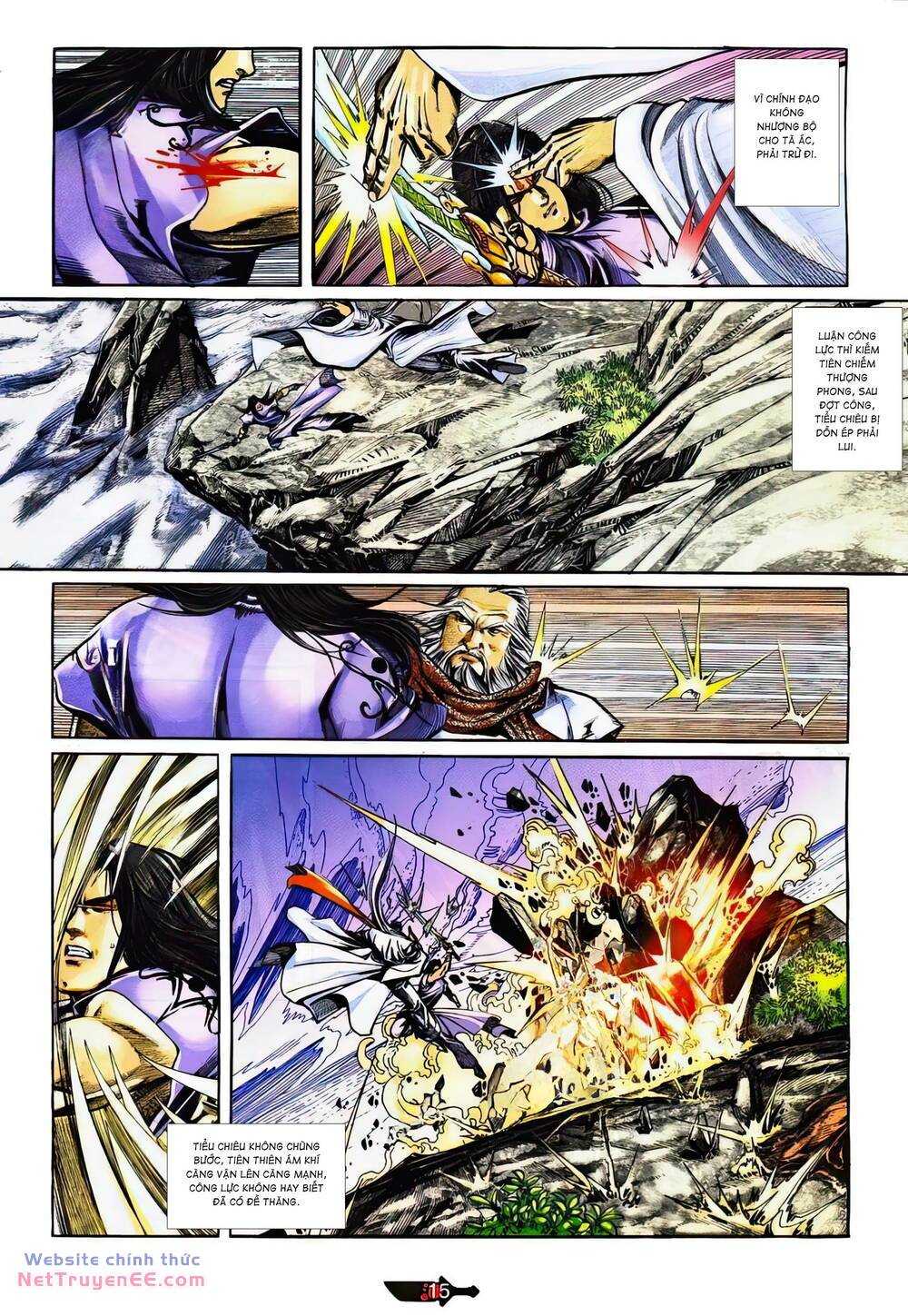 Bá Đao: Chapter 362