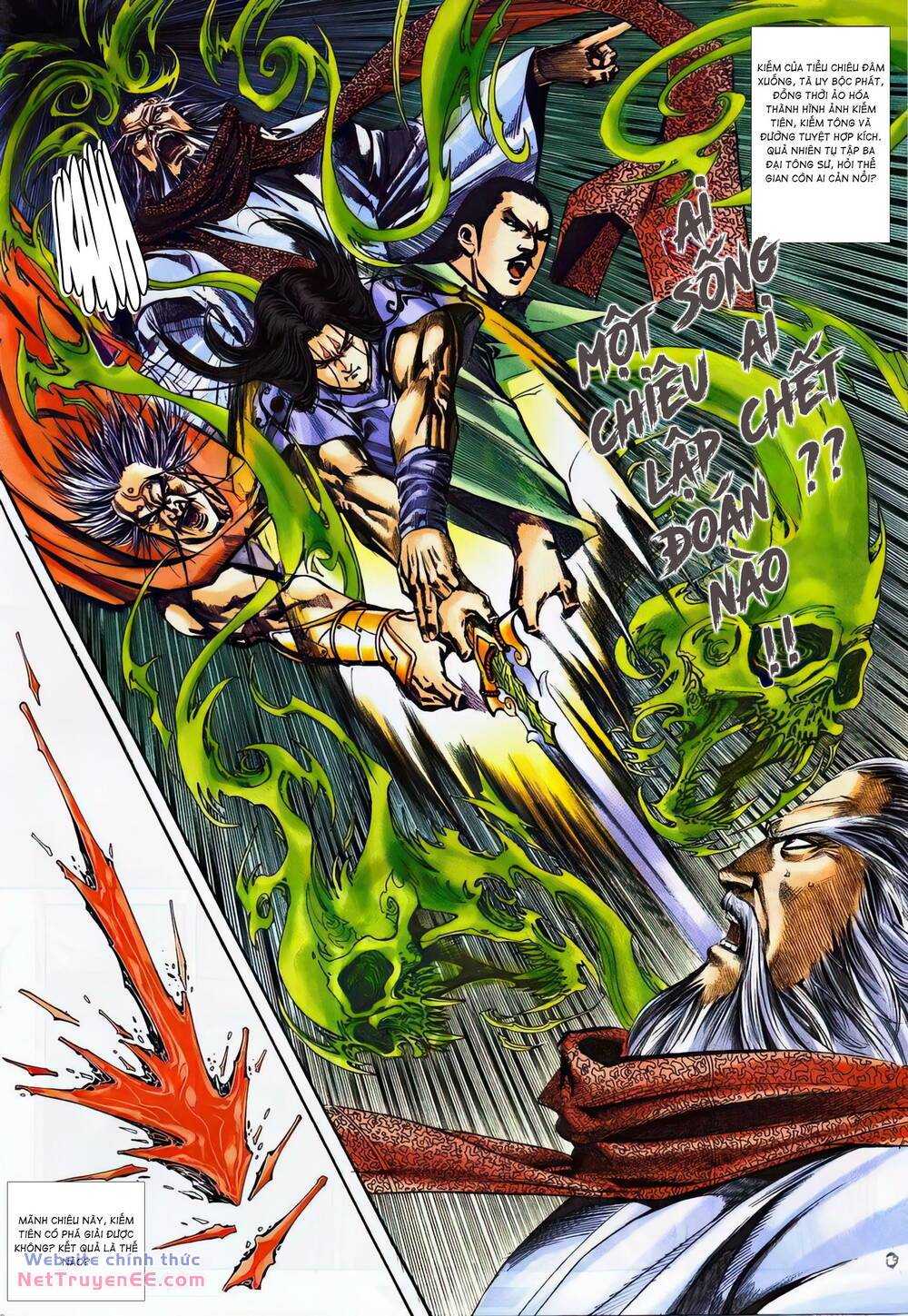 Bá Đao: Chapter 362