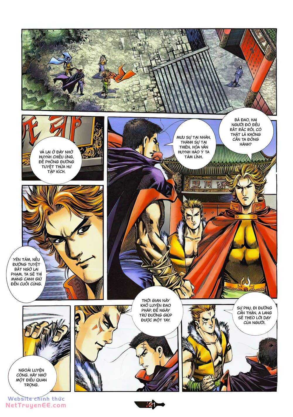 Bá Đao: Chapter 362