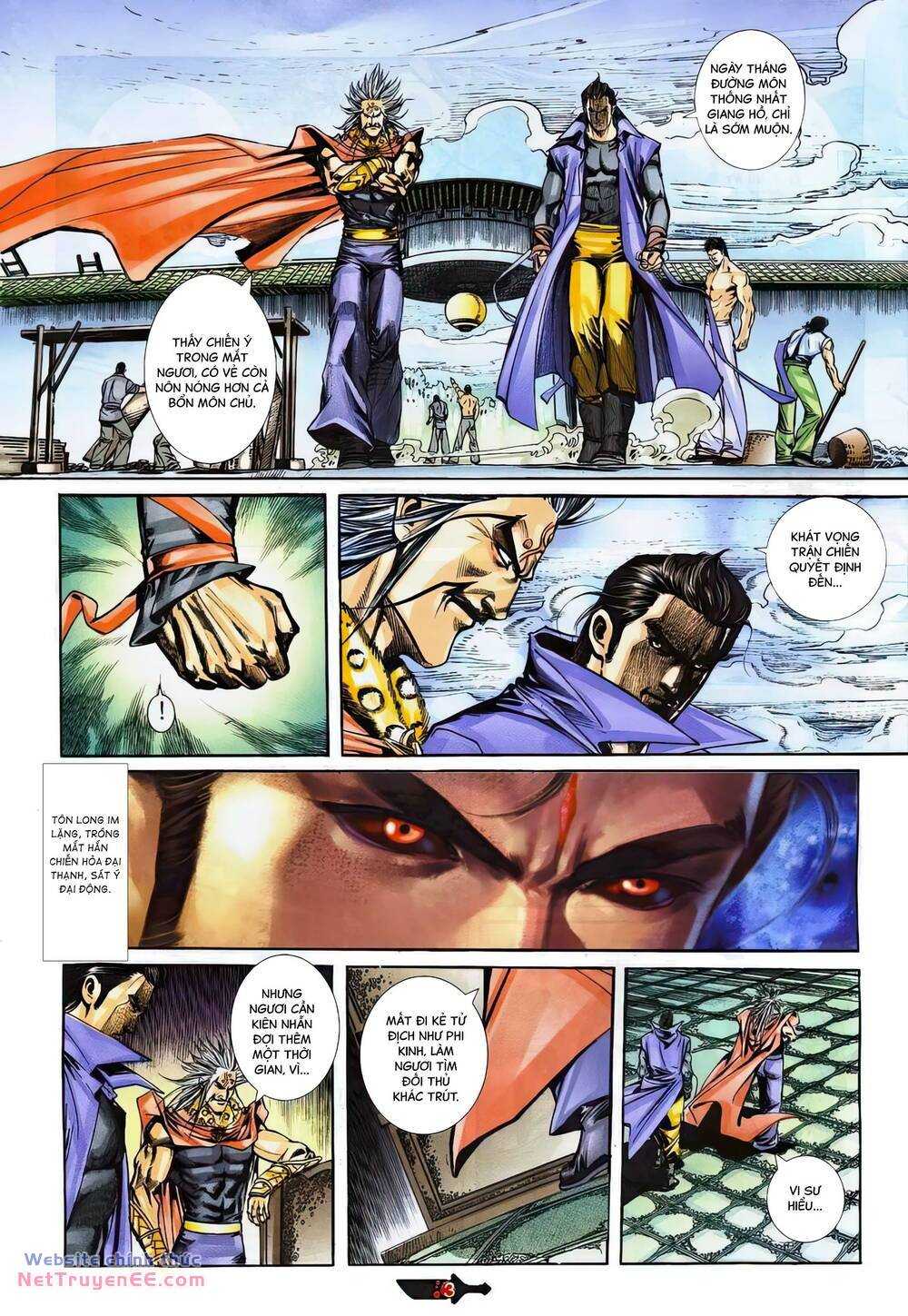 Bá Đao: Chapter 362