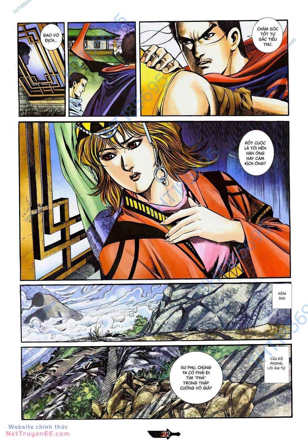 Bá Đao: Chapter 362