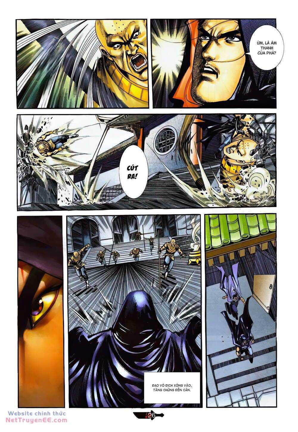 Bá Đao: Chapter 362