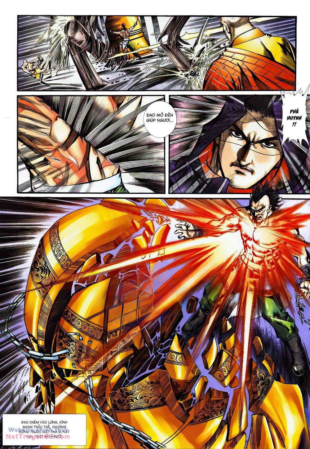 Bá Đao: Chapter 362