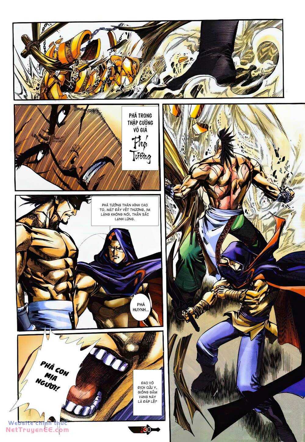 Bá Đao: Chapter 362
