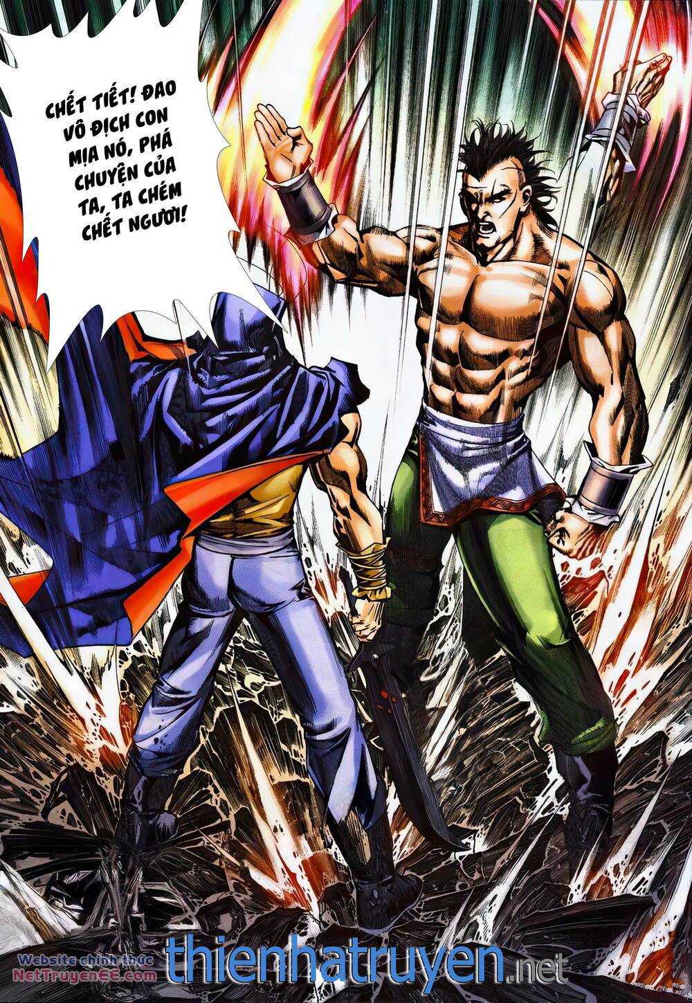 Bá Đao: Chapter 362