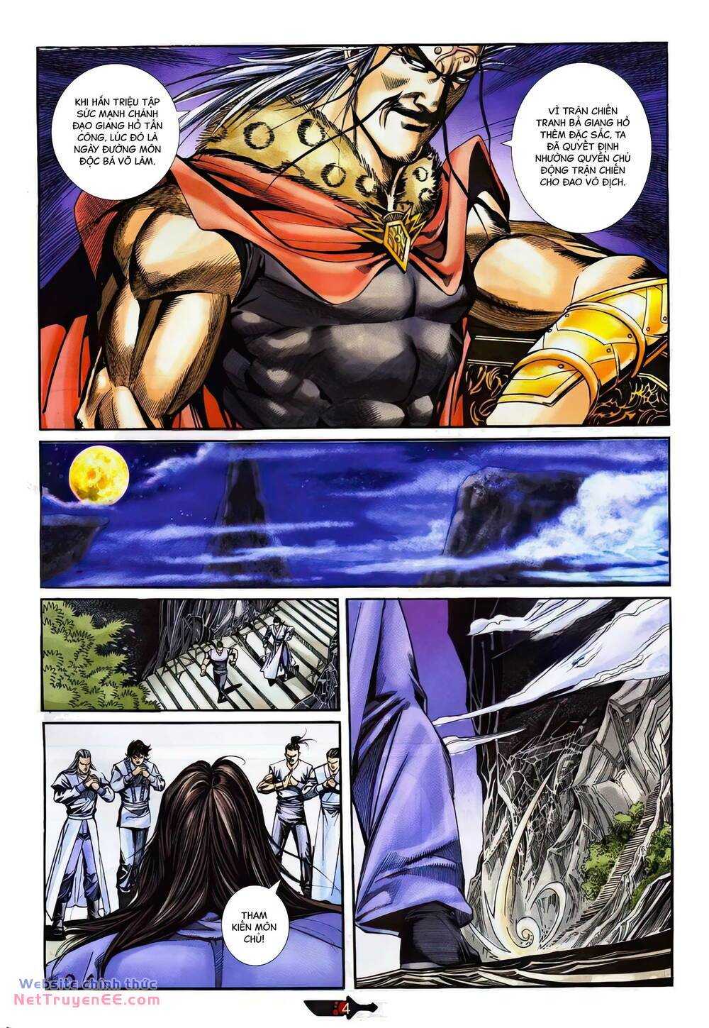 Bá Đao: Chapter 362