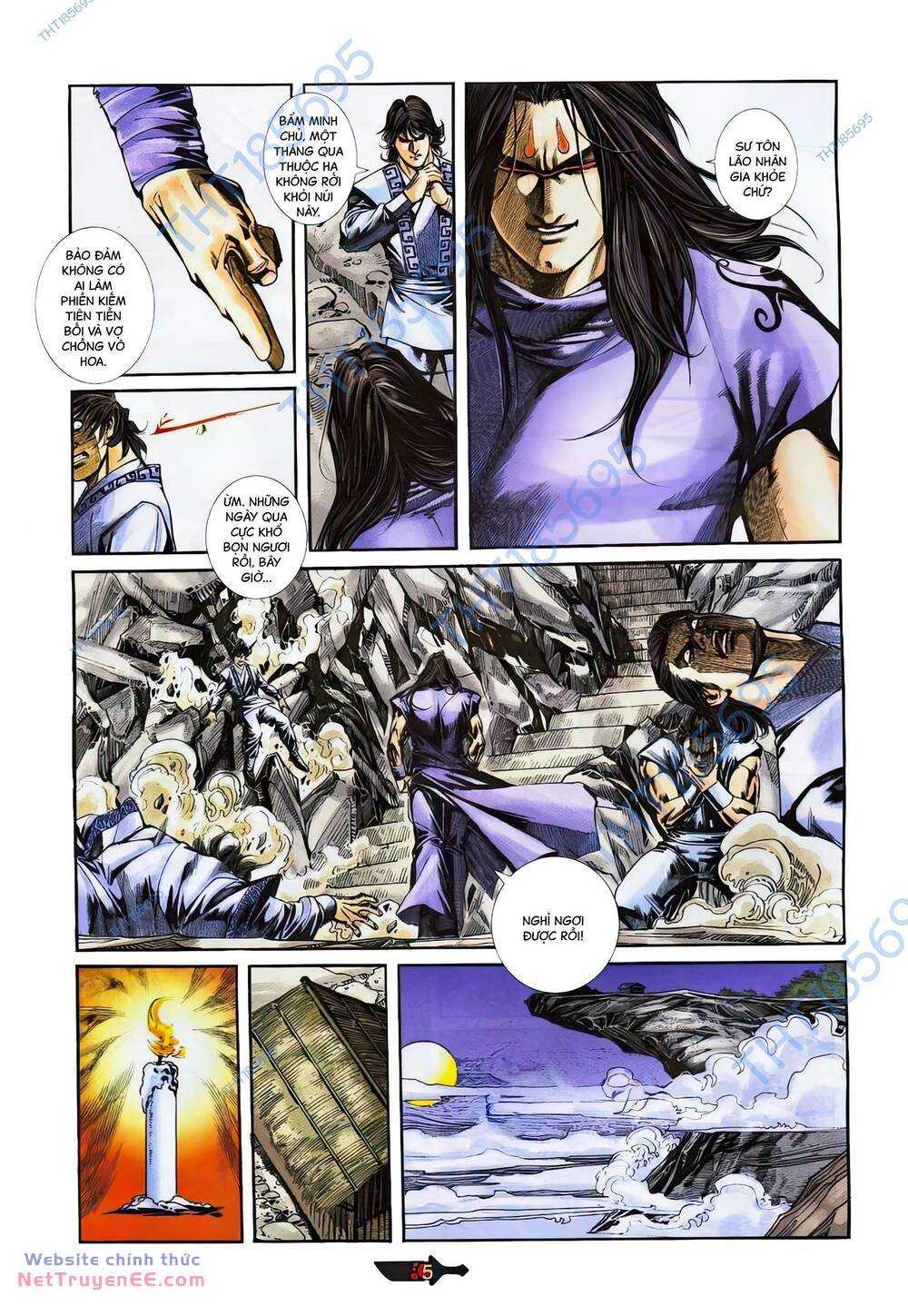 Bá Đao: Chapter 362