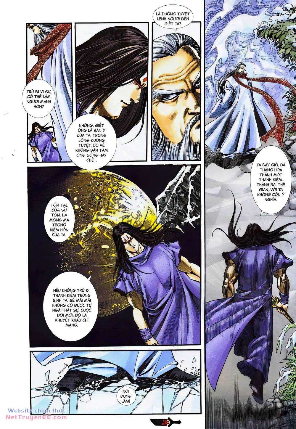 Bá Đao: Chapter 362