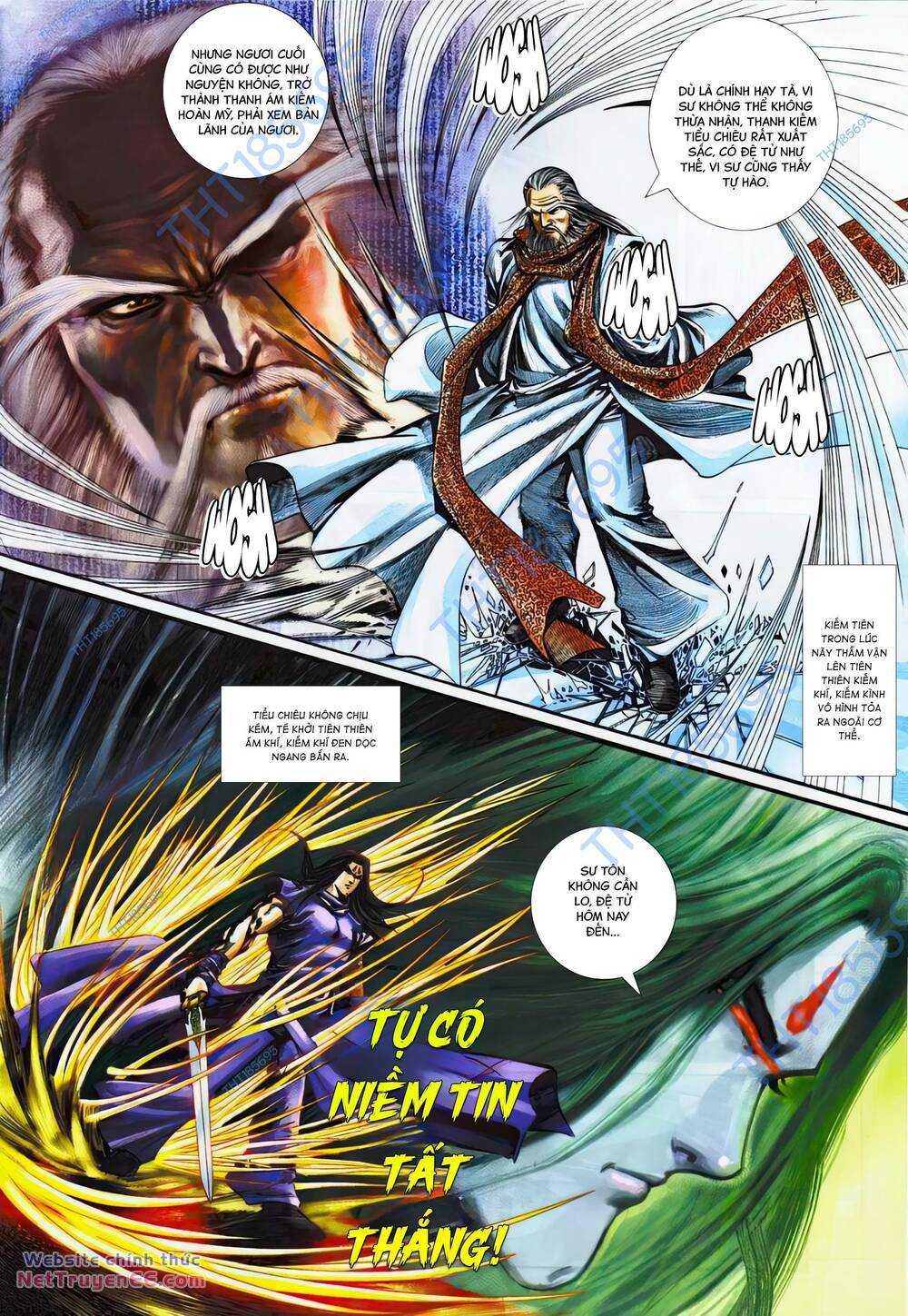 Bá Đao: Chapter 362