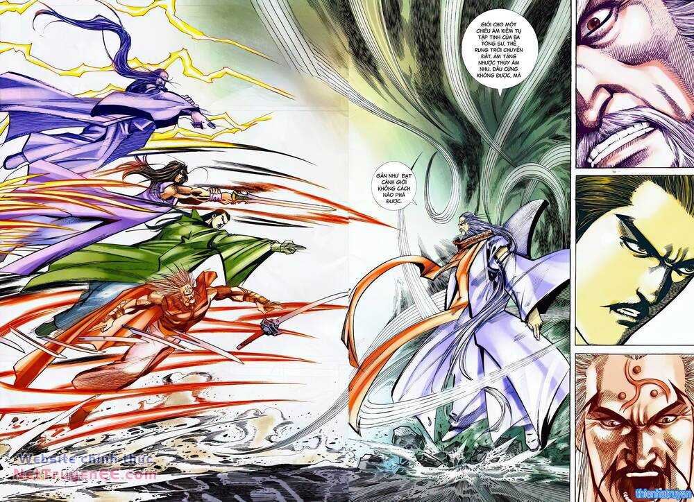 Bá Đao: Chapter 363