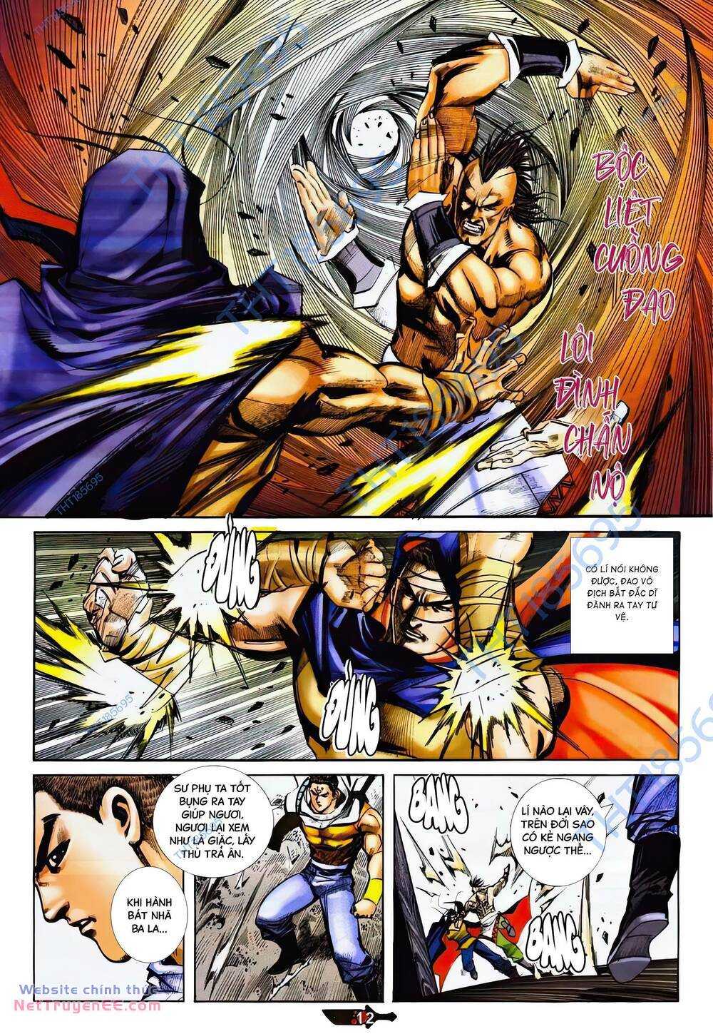 Bá Đao: Chapter 363