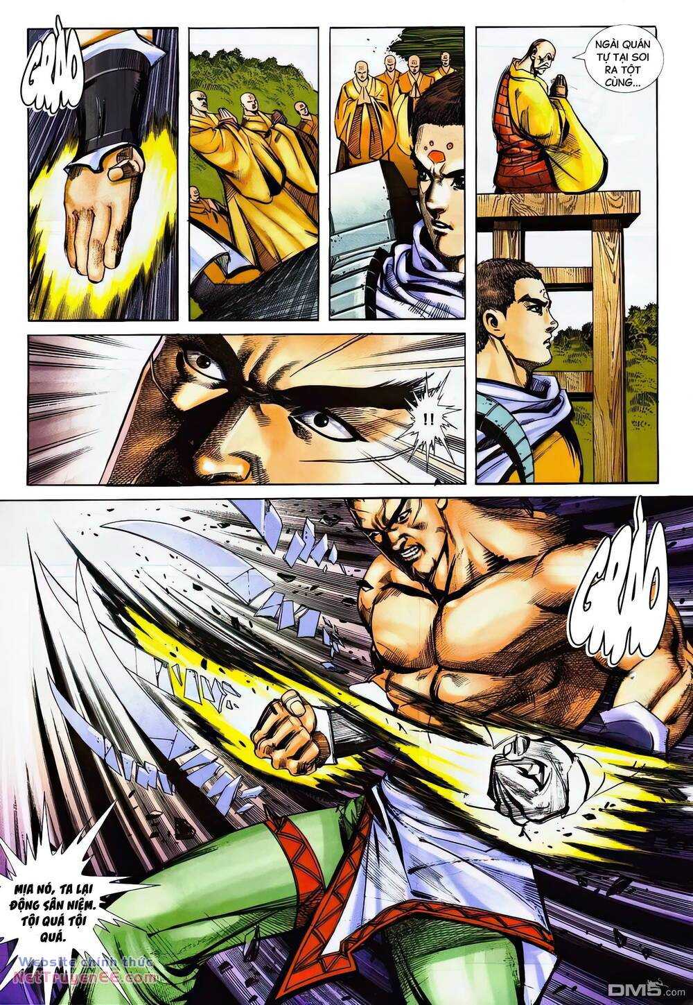 Bá Đao: Chapter 363