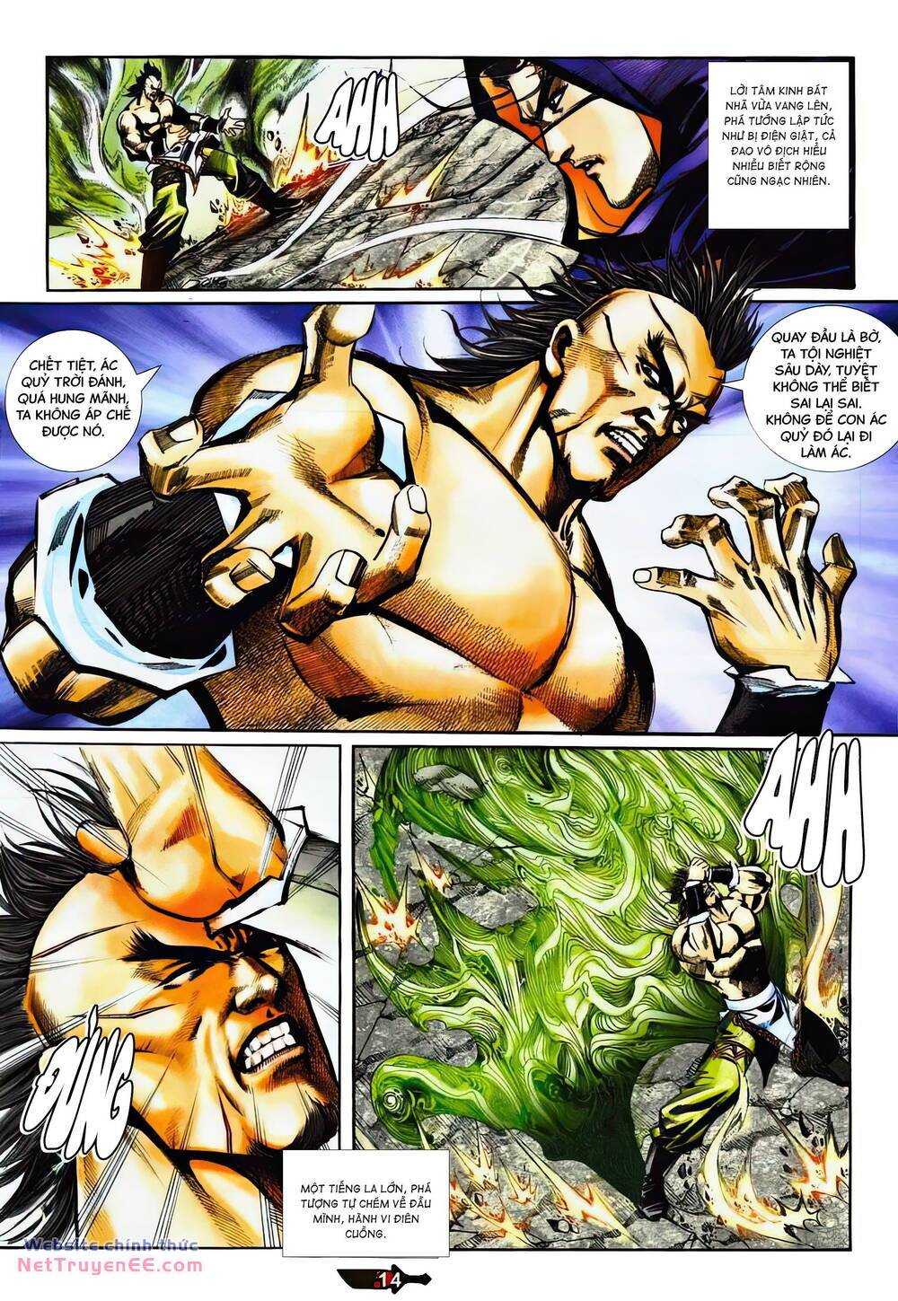 Bá Đao: Chapter 363