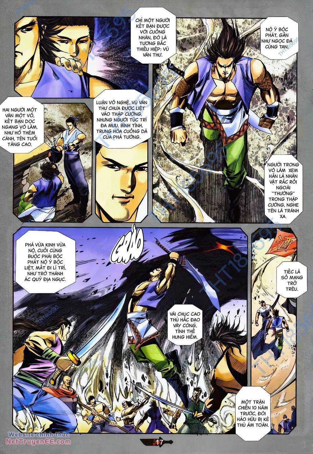 Bá Đao: Chapter 363