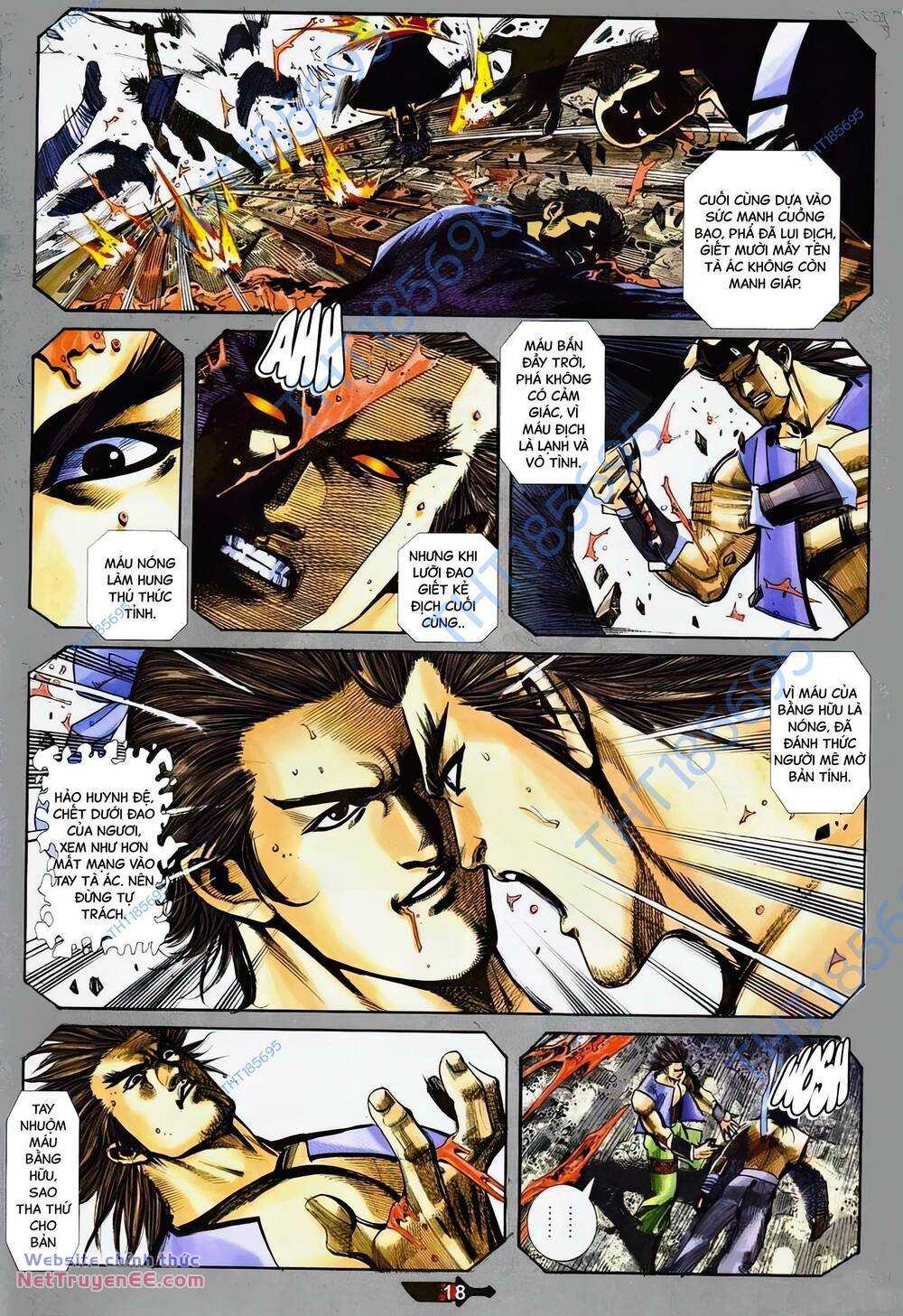 Bá Đao: Chapter 363