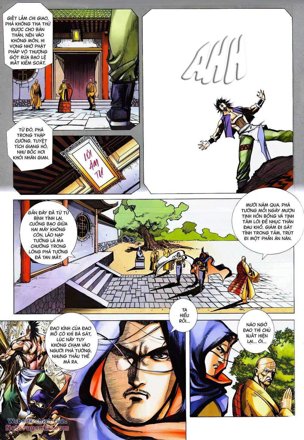 Bá Đao: Chapter 363