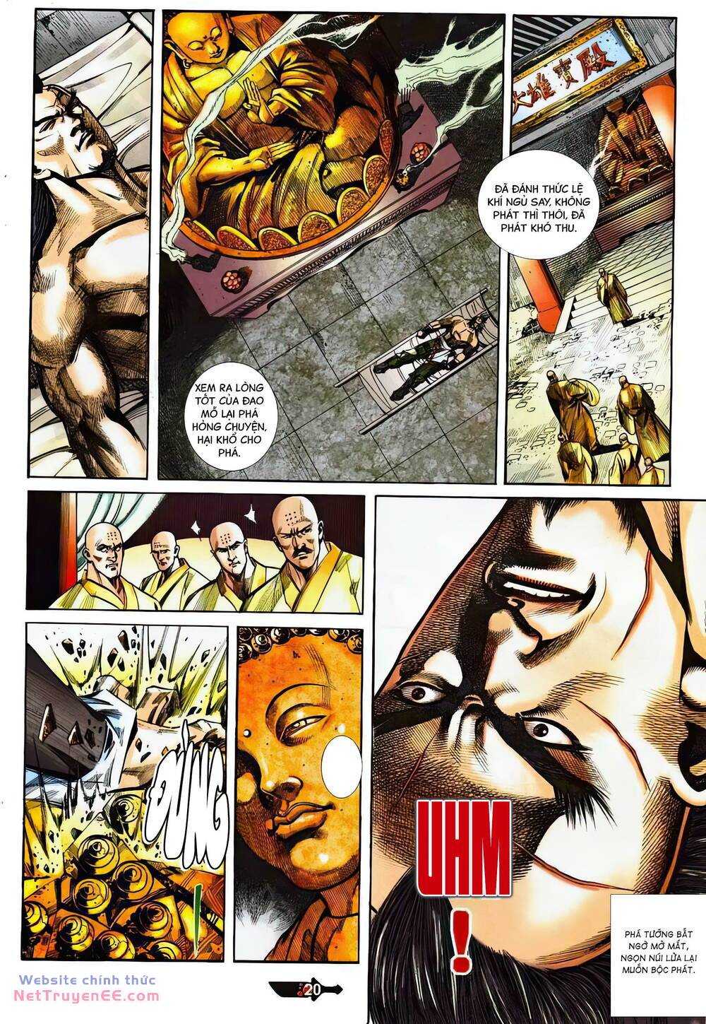 Bá Đao: Chapter 363
